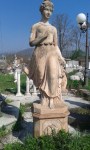 Statue Terrakotta Impruneta con base ST08TI