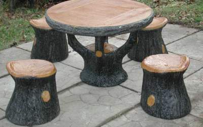 Tvfn1100 table 4 Pnfn1160 stools