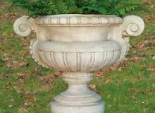 Garden white cement Pot, Vs10