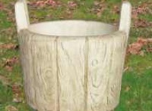 Garden white cement Pot, Vs50A