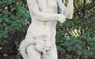 Statua in cemento bianco Nettuno St16