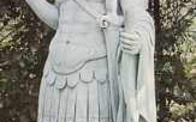 statua da giardino, Statua Centurione St26