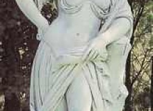 statua da giardino, Statua Minerva con lancia St27