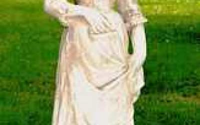 Garden statue, Lucia St24