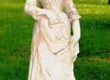 Garden statue, Lucia St24