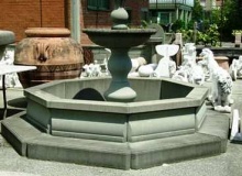 Gartenbrunnen Steinskulptur, Fnps01