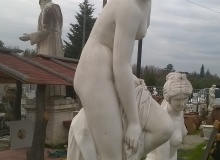 Garden statue marble sculpture, St04MA