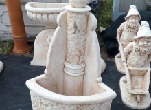 Fontana cemento bianco TFN020