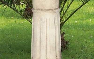 colonna cemento da giardino TC19