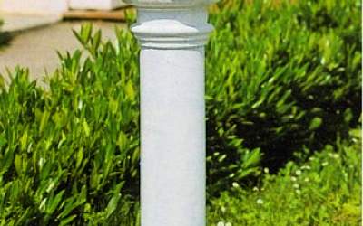 column white concrete, Co26