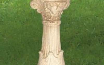 colonna cemento da giardino TC36