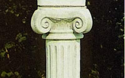 column white concrete, Co41