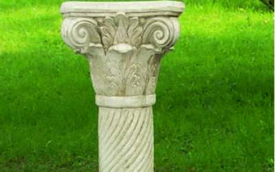 column white concrete, Co44