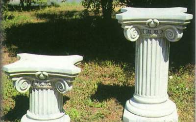 column white concrete, Co45A