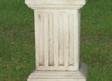 base quadrata cemento bianco, TC63