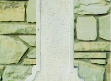 Fontana a parete, cemento bianco Brescia Fn57