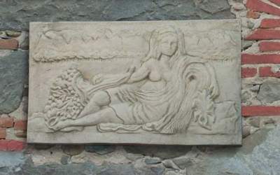 panel garden ornament, Pa29