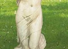 Statua in cemento bianco da giardino, St56