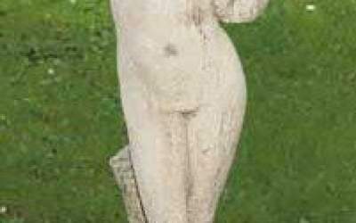 Statua in cemento bianco da giardino, St66